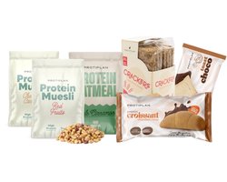 Protiplan - Ontbijtpakket - 376 g - Koolhydraatarm ontbijt