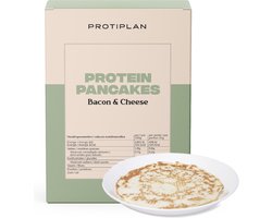 Protiplan - Pannenkoek Bacon Kaas - 7 x 31 g - Low carb - Eiwitrijk
