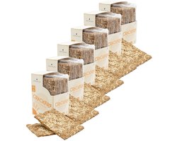 Protiplan - Protein Crackers Kaas - 128 stuks - 128 x 22,5 g - Koolhydraatarm - Eiwitrijk
