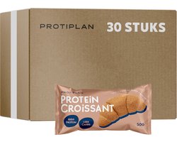 Protiplan - Protein Croissant - 30 stuks - 30 x 50 g - Eiwitrijk - Low carb