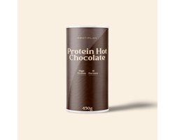 Protiplan - Protein Hot Chocolate - 450 g - Eiwitrijk - Low carb