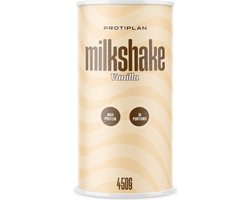 Protiplan - Protein Milkshake Vanilla - 450 g - Eiwitdieet - Proteïneshake