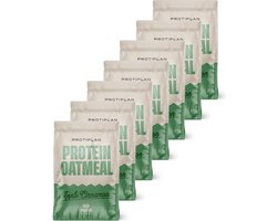 Protiplan - Protein Oatmeal Apple Cinnamon - 7 stuks - 7 x 36 g - Eiwitrijk ontbijt