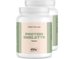 Protiplan - Protein Omelette Cheese - 2 stuks - 2 x 450 g - Eiwitrijk - Low carb