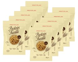 Protiplan - Proteine Fusilli Pasta - Low Carb - Eiwitrijk - 10 Stuks - Dieet - Maaltijden