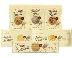 Protiplan - Proteine Mix Pasta - Low Carb - Eiwitrijk - 6 Stuks - Dieet - Maaltijden
