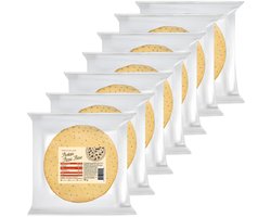 Protiplan - Proteine Pizza Base - Low Carb - Eiwitrijk - Dieet - Maaltijden