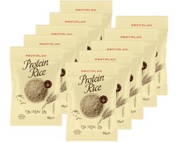 Protiplan - Proteine Rijst - Eiwitrijk - Low Carb - 10 Stuks - Maaltijden - Dieet