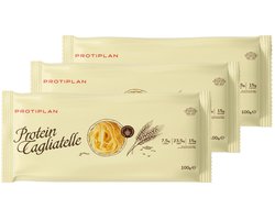 Protiplan - Proteine Tagliatelle - Low Carb - Eiwitrijk - 3 Stuks - Dieet - Pasta - Maaltijden