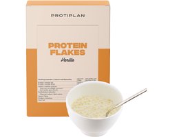 Protiplan - Vanille Flakes Pudding met Crunch - 7 x 27,5 g - Low carb dessert