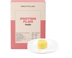 Protiplan - Vanille Flan - 7 x 23,5 g - Koolhydraatarm dessert - Low carb snack