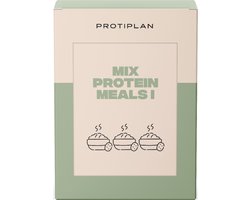 Protiplan - Warme Maaltijden Mixverpakking I - 7 porties - Koolhydraatarm - Eiwitrijk