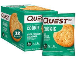 Quest Nutrition | Cookie | White Chocolate Macademia | 12 Stuks | 12 x 59g
