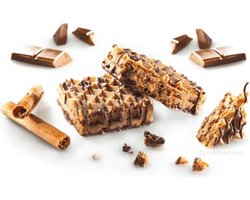 Sanaslank - proteïne wafels met chocoladesmaak - XXL verpakking - 20 verpakkingen - 40 wafels
