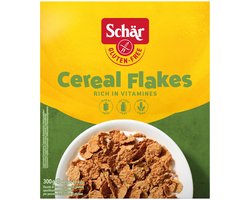 Schär Cereal flakes 300 gram