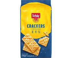 Schar crackers glv 210 gr