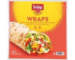 Schar Wraps glutenvrij 160 Gram