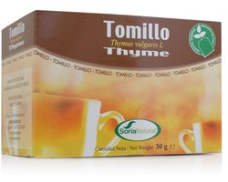 Soria Tijm tomillo thee 20 zakjes