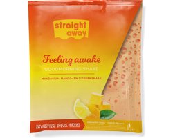 Straight away Hoogwaardige Volledige Complete Maaltijdvervanger -Ontbijt Maaltijdshake - Manderin Mango Lemon - 7 porties a 55gr - leuker, lekkerder en makkelijker afvallen!
