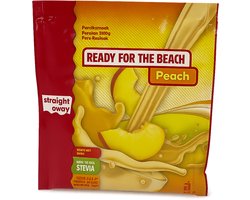 Straight away Maaltijdvervanger – Dieet Shake – Perzik – 21 x 55 gram