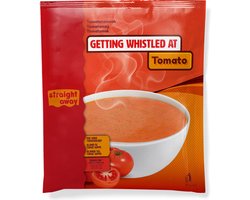 Straight away Maaltijdvervanger - Dieet Soep - Tomaat - 21 x 60 g