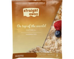 Straight away Maaltijdvervanger - Havermout - 21 x 60 g