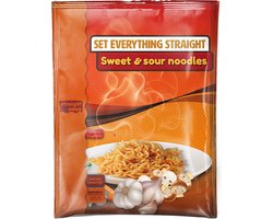 Straight away Maaltijdvervanger - Warme maaltijd - Sweet and Sour Noodles - 21 x 54 g