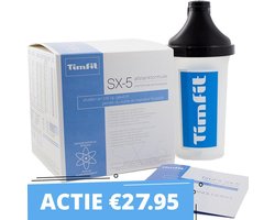 TimFit SX5 afslankpakket | Ontdek de werking van TimFit