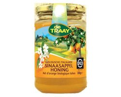 Traay Sinaasappelhoning bio 350 Gram