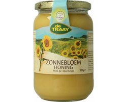 Traay Zonnebloemhoning - 900 gram