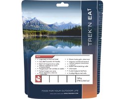 Trek'n eat Spicy Beef Casserole With Noodles Reismaaltijd Multi 160 g