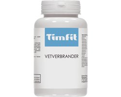 Vetverbrander TimFit - Voor extra gewichtsverlies - 90 Capsules - Extra Sterke Formule