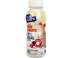 WeCare Meal Replacement Drink Red Fruits - 4 x 236 ml - Voordeelverpakking