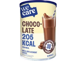 WeCare Meal Replacement Shake Chocolate - 3 x 436 gr - Voordeelverpakking