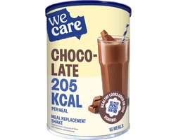 WeCare Meal Replacement Shake Chocolate - 6 x 436 gr - Voordeelverpakking