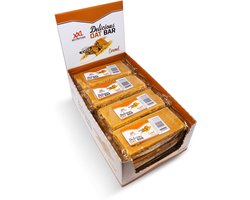 XXL Nutrition - Delicious Oat Bar - Caramel - Havermoutreep Met Eiwit - 12 Pack
