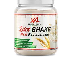 XXL Nutrition - Diet Shake - Tot 46 Gram Eiwit - Maaltijdshake, Eiwitshake, Maaltijdvervanger, Afvallen - Whey, Melkeiwit & Soja Isolaat - Mix van Voedingsstoffen - Capuccino Cream Pie - 1200 Gram (30 shakes)