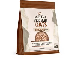 XXL Nutrition - Instant Protein Oats - Chocolade - Havermout Ontbijtgranen Met Eiwit - 1000 g