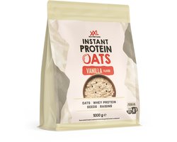 XXL Nutrition - Instant Protein Oats - Vanille - Havermout Ontbijtgranen Met Eiwit - 1000 g