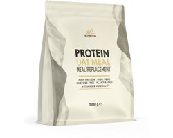 XXL Nutrition - Protein Oat Meal - Vanille - Maaltijdshake Havermout Met Vitaminen Mineralen Lactosevrij Veganistisch - 1800 g