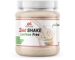 XXL Nutrition - Vegan Diet Shake - Tot 24,6 Gram Eiwit - Maaltijdshake, Eiwitshake, Maaltijdvervanger, Afvallen - Whey Protein Shake Incl. Vitamines & Mineralen - Chocolade - 480 Gram (8 shakes)