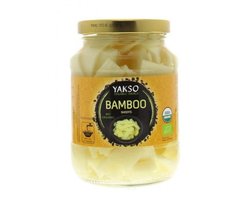 Yakso Bamboescheuten bio 340 Gram