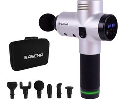 Basena - massage gun - sport and relax massage - grijs