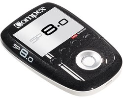Compex SP 8.0 - Elektrostimulator – Spierstimulator – Spierherstel – Spieropbouw – Pijnbestrijding – Regeneratie – EMS – Training