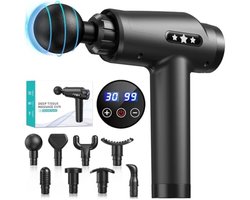 Draadloze Percussie Massageapparaat - 30 Standen & Stille Werking