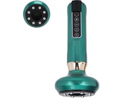 Elektrische Cellulite Massage Apparaat - 12 Standen - Gua Sha - Full Body - Vacuüm - Cupping - Ontspanning -Wit