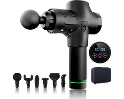 Haska - Massage gun - Inclusief Luxe koffertje en 6 opzetstukken