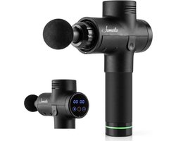 Jumalu Massage gun - Massage apparaat met 30 verschillende standen - 6 opzetstukken