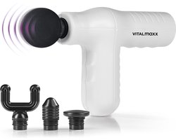 VITALmaxx Mini Massagepistool Smart Grip - Wit