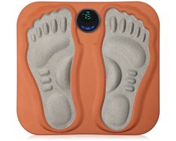 3D-voetmassagepads, microstroompulsmassager voor kuiten en voeten, automatische voetmassager, acupunctuurpuntmassager.